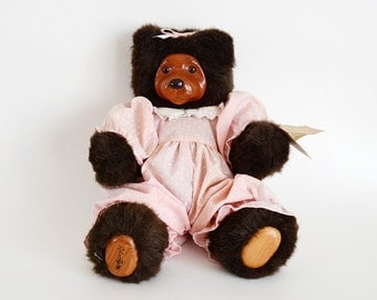 Robert Raikes Bear - Cookie Black Bear #660330 - PLAYTIME COOKIE
