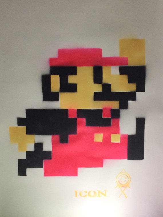 8-Bit Icon. by TheMindofJoshAlmeida on Etsy