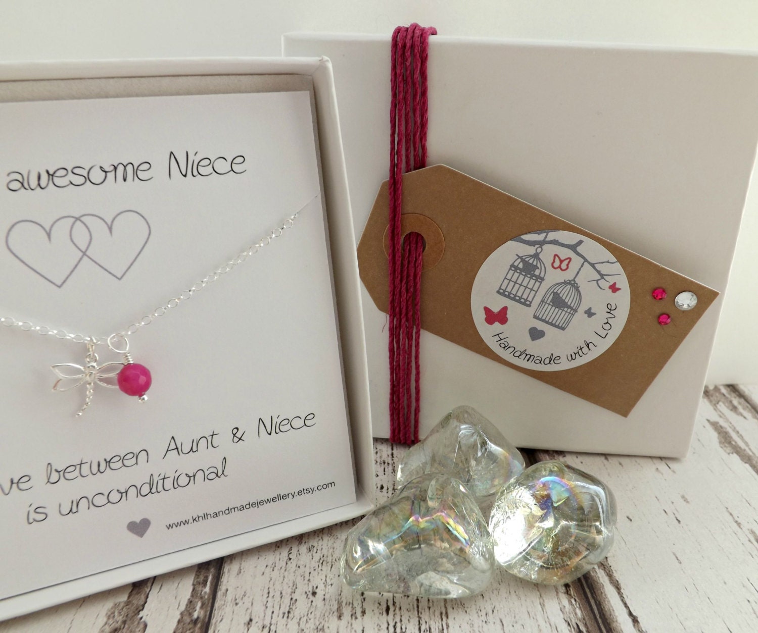 Gift for Niece Aunt and Niece Niece by KHLHandmadeJewellery