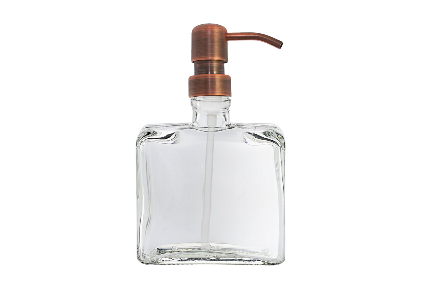 Soap Dispenser with Antique Copper Pump The by SouthernHomeSupply