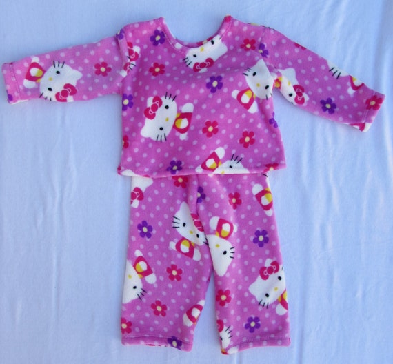 Hello Kitty pajamas,plush pajamas,girls gift,hello kitty clothes,winter pajamas,plush pajamas,hello kitty gift,hello kitty matching