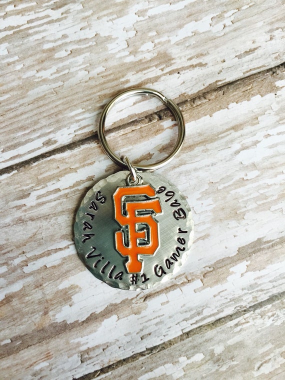 SF Giants Key Chain San Francisco Giants MLB by