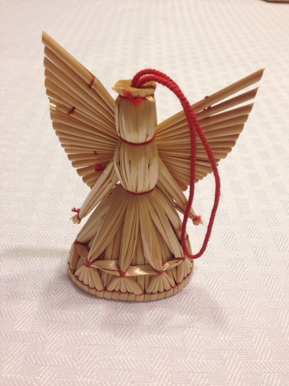 vintage swedish straw angel christmas ornament vintage swedish straw angel christmas ornament