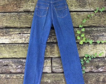 Vintage 1970s Levi's High-Waisted Jeans {x-small}