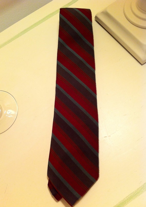 Designer Neck Tie Polo Ralph Lauren Necktie Classic Stripes