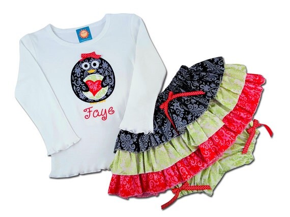 american girl sequin penguin outfit