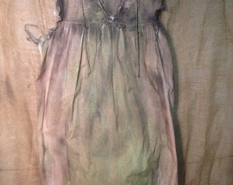 Zombie costume walking dead halloween haunted house horror pro realistic movie quality living dead gory evil dead