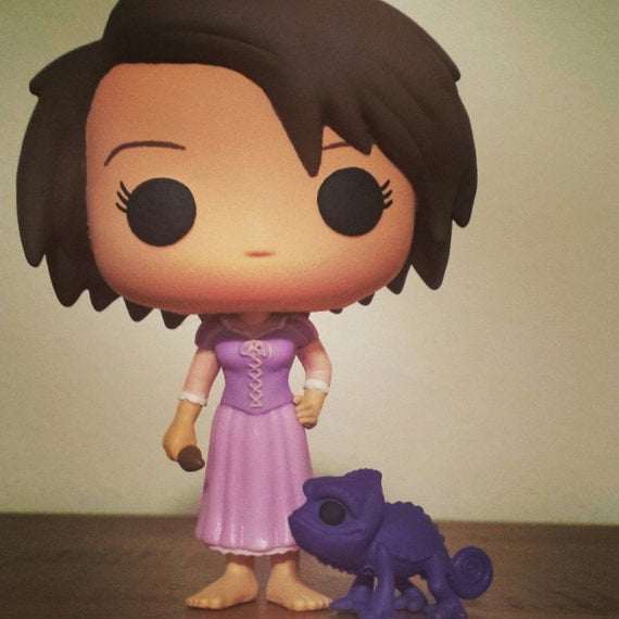 tangled funko pop