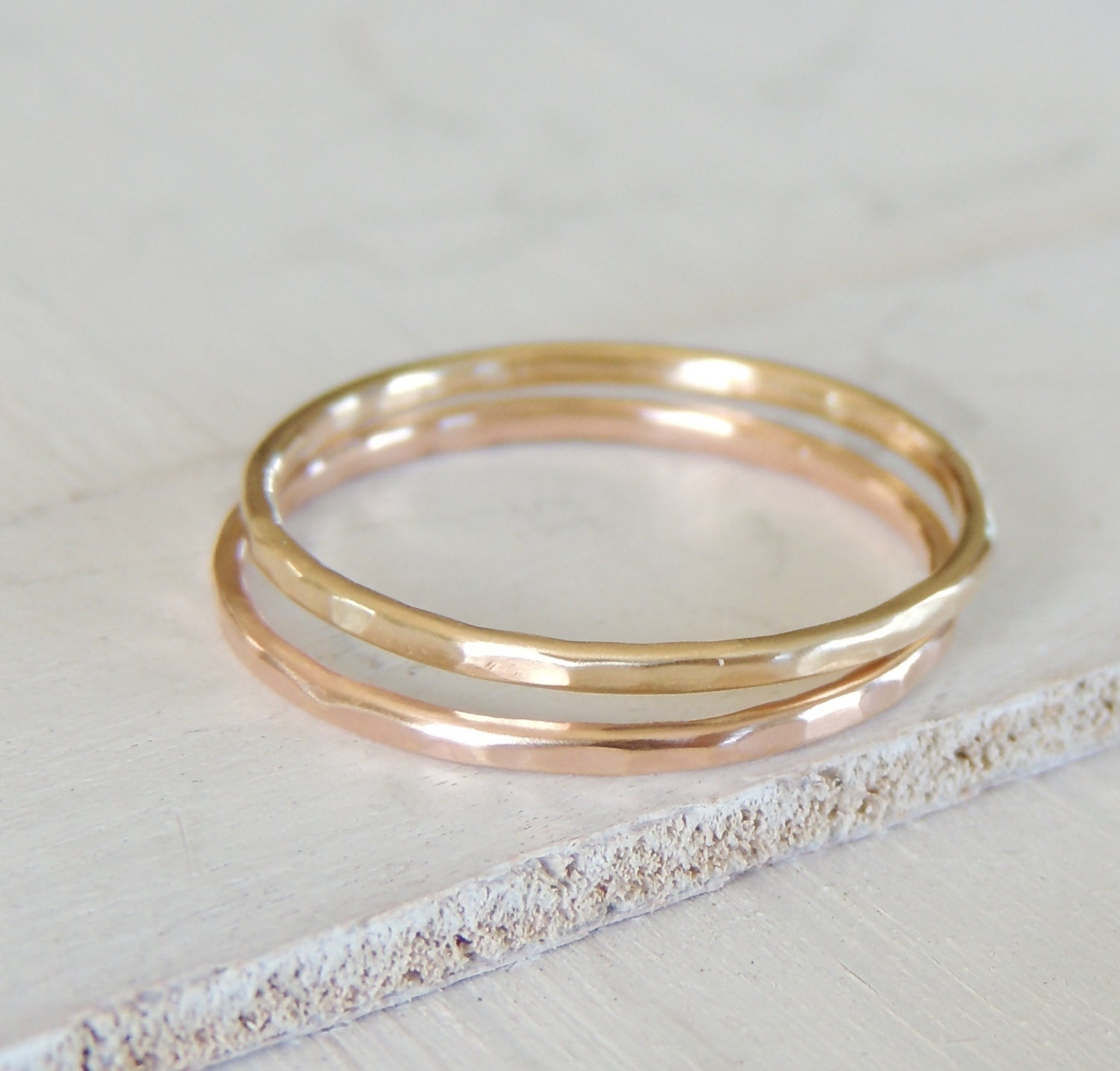 Simple Wedding Ring Wedding Band 14k Yellow Gold Ring by