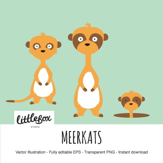 clipart pictures meerkats - photo #31