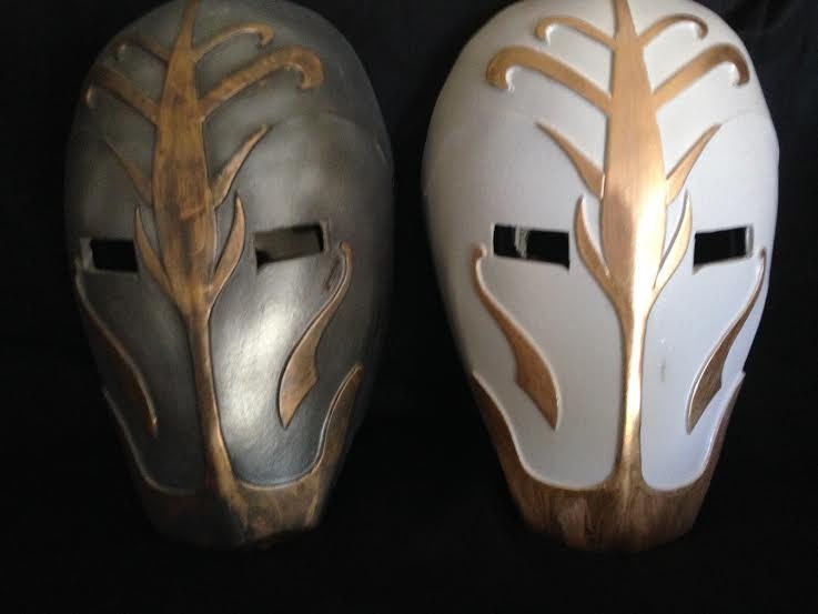 Jedi Temple Guard Custom Mask revan Helmet Star Wars by lionsdendc