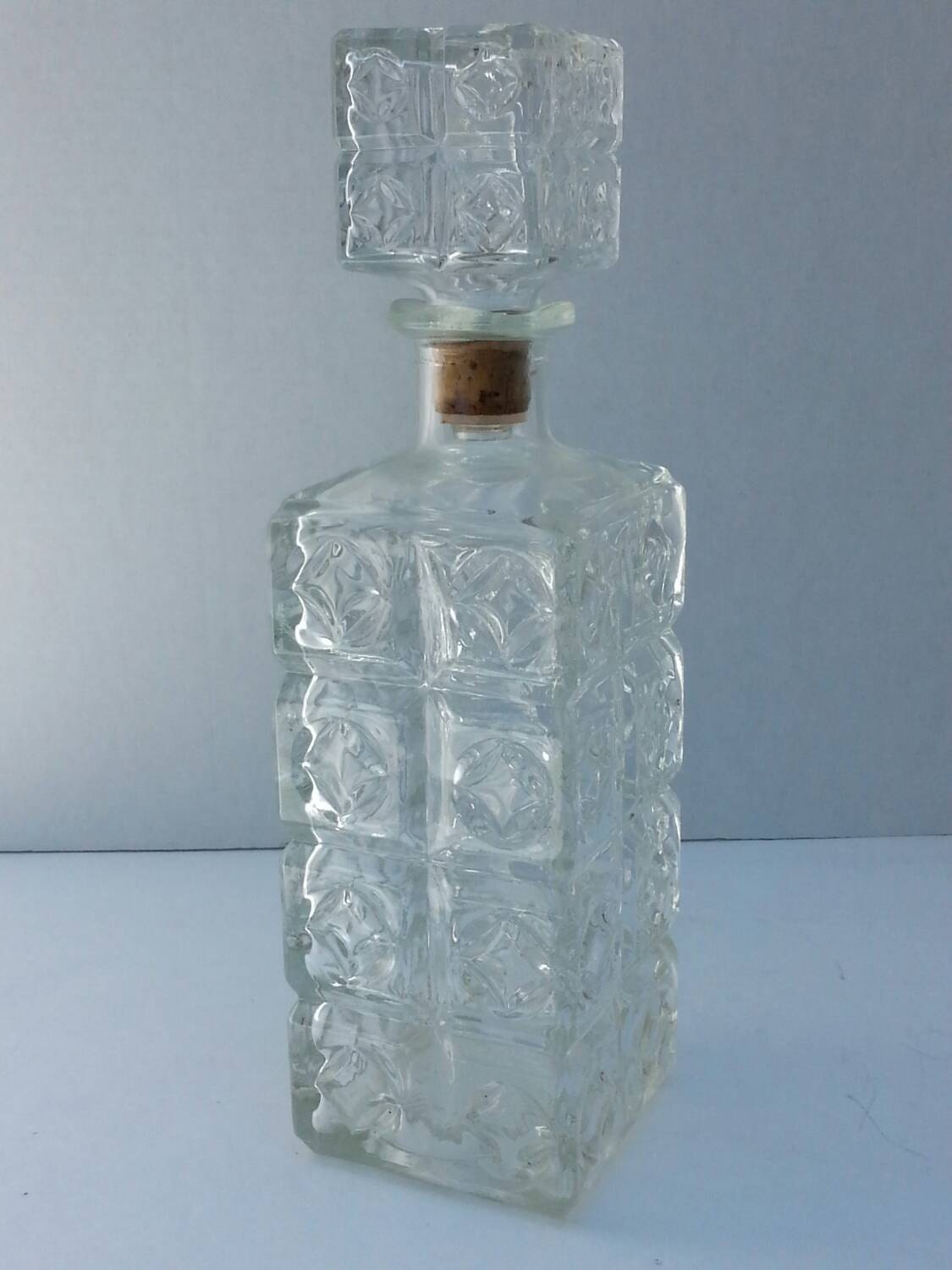 Vintage Decanter With Stopper. by Candmjewelrydesigns on Etsy