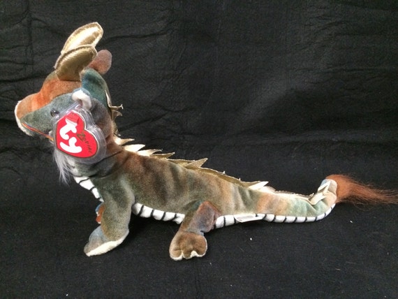 Zodiac Dragon Beanie Baby Plush Retired