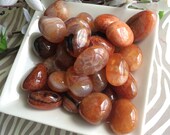 Fire Agate Tumbled Stones