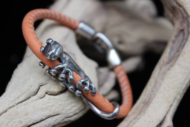 Lizard Bracelet Gecko Bracelet Iguana by