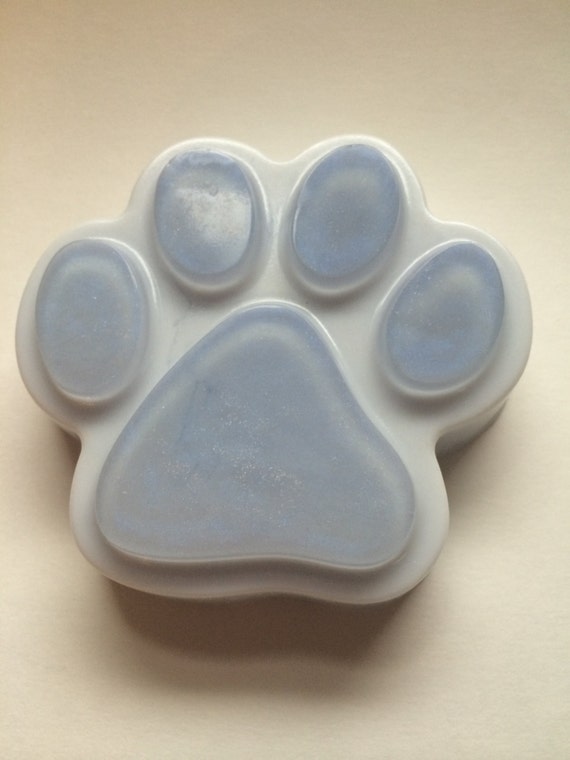 Dog Paw Soap Paw Shaped Soap Dog Soap Animal Soap