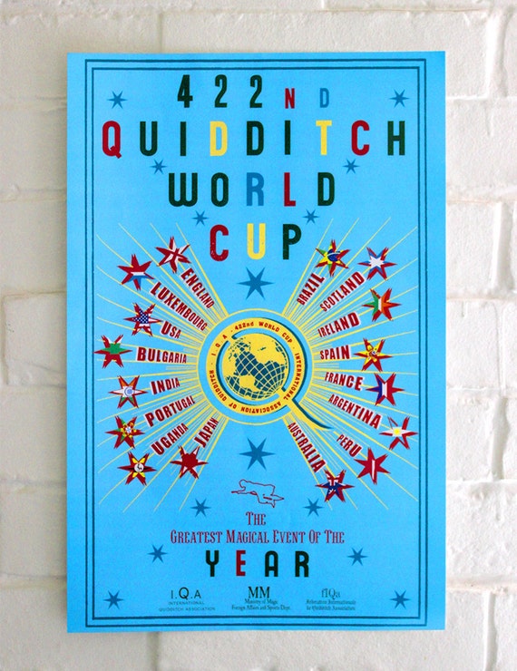 quidditch world cup shirt