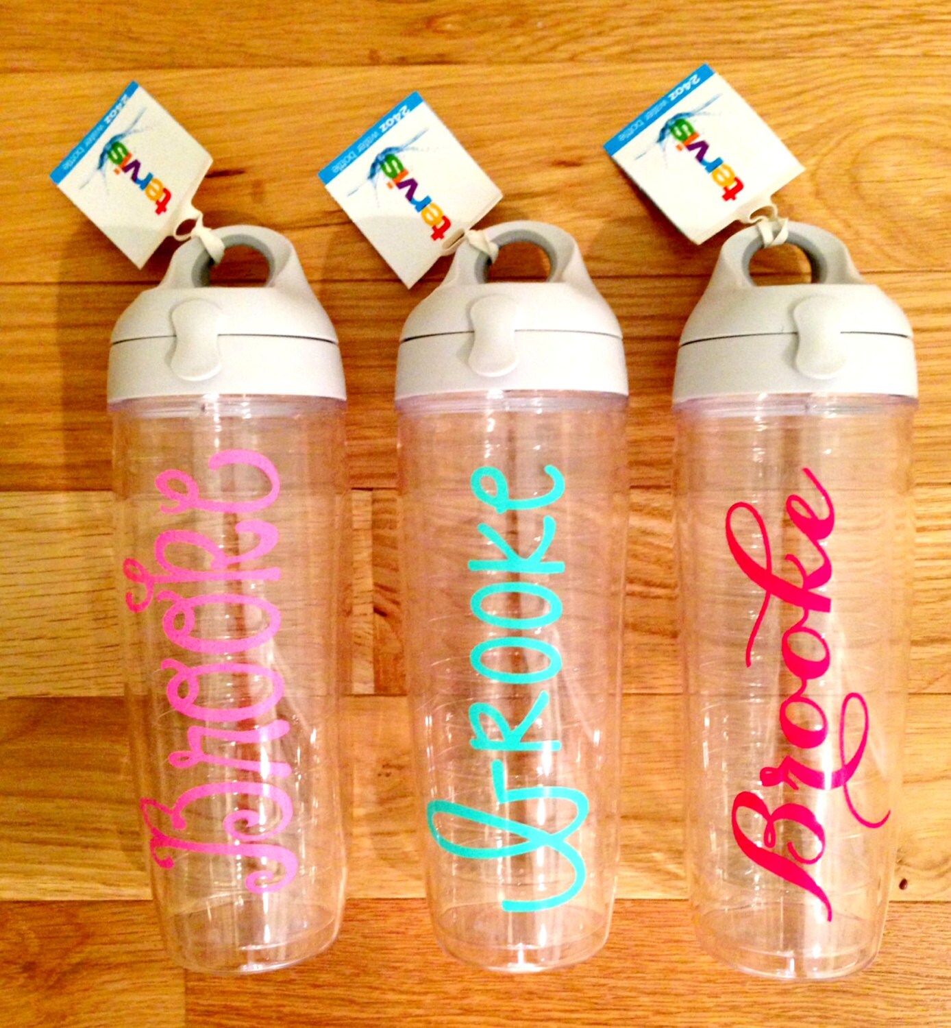 Tervis water bottle. Personalized 24 ounces with by forposhsake