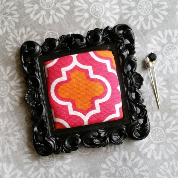 Hijab Pin Cushion Frame Floral Pin Cushion by 