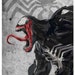 Minimalist Venom Poster
