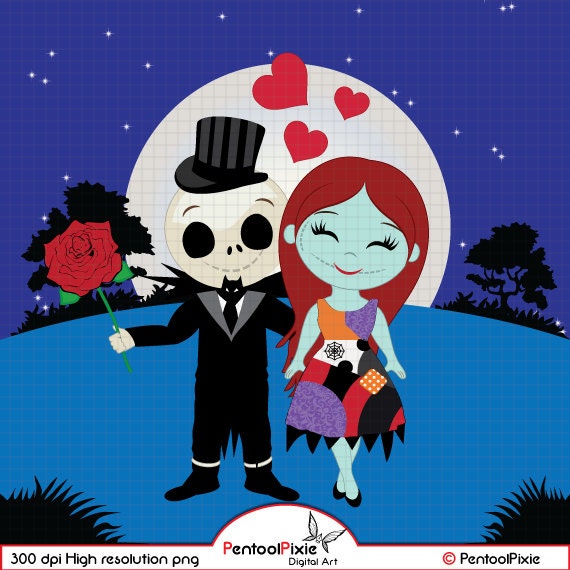 clipart nightmare before christmas - photo #7
