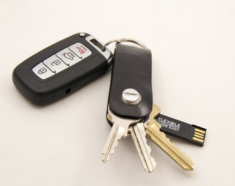 Horween Shell Cordovan Key Chain