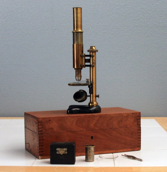 e leitz wetzlar antique microscopes
