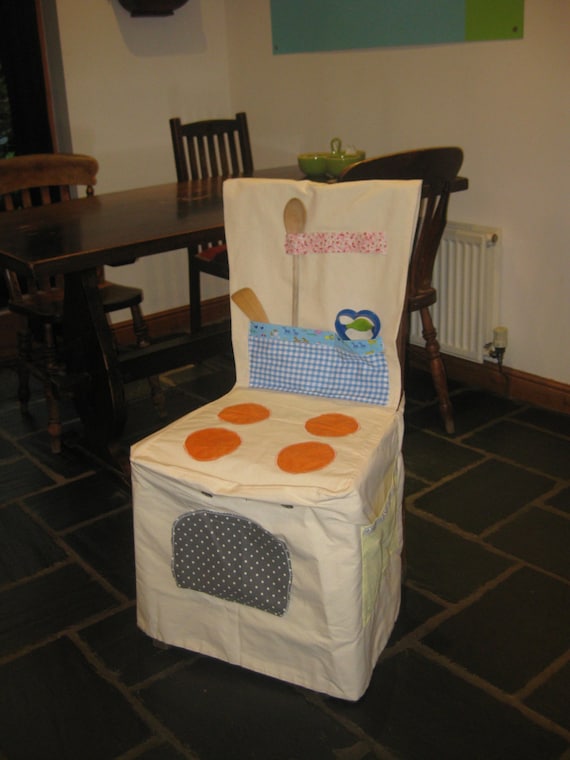 Fabric Cooker, Role play chair cover, Space saving