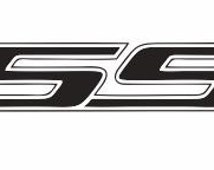 Ss Chevy Symbol, Automotive Decals, Vinyl Decals For Cars, Chevy Camaro 