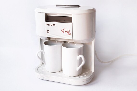 PHILIPS Cafe Duo HD5190 Coffee Maker Espresso Machine Personal