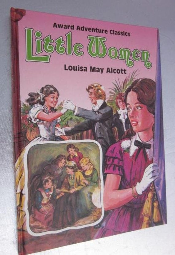 1982 LITTLE WOMEN Louisa May Alcott Large Pictorial