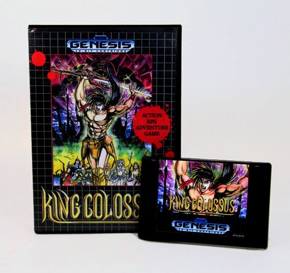 King colossus sega прохождение