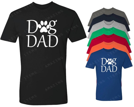 Dog Dad Men's T-shirt Adoption Shirts