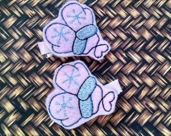 Mitten Clips