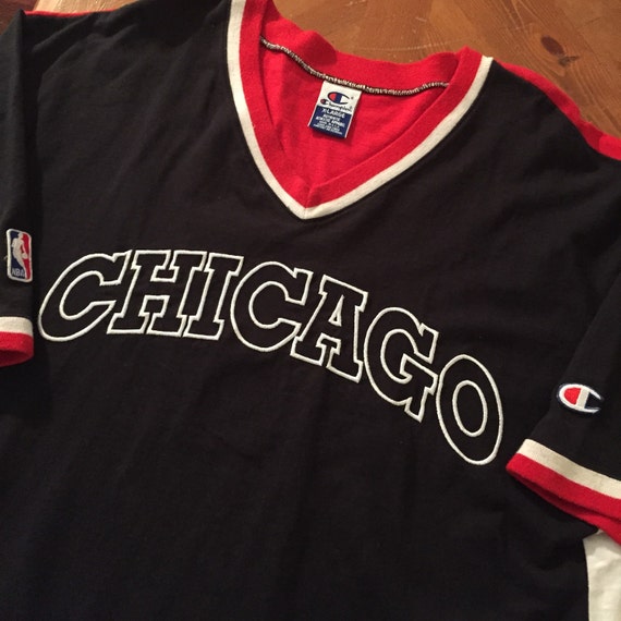 chicago bulls champion t shirt