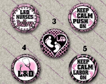 Labor & Delivery- Badge Reel- Please read description for details