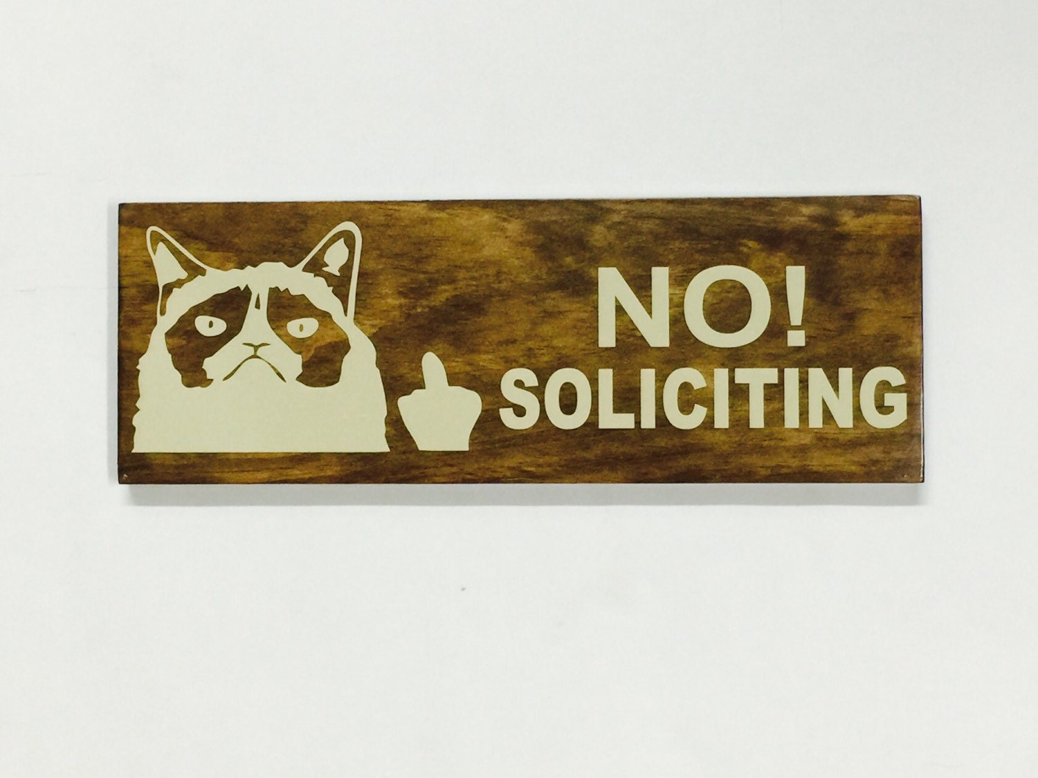 no solicitation sign no soliciting sign no by 2treesstudios