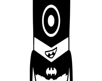 Batman Minion SVG File