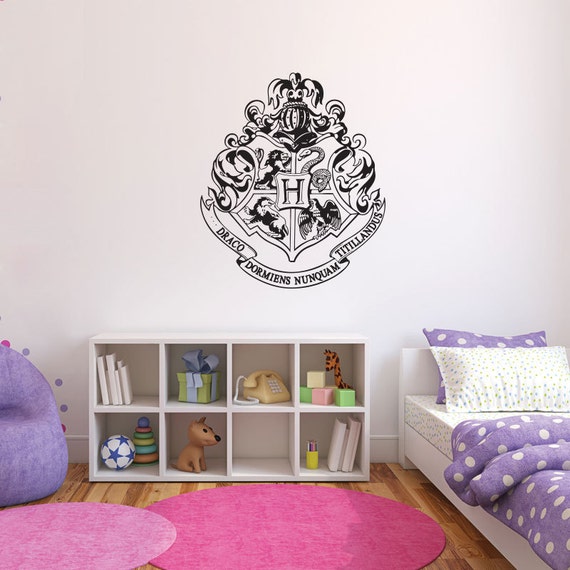 Harry Potter Hogwarts Crest Wall Decal