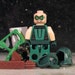 lego green arrow custom