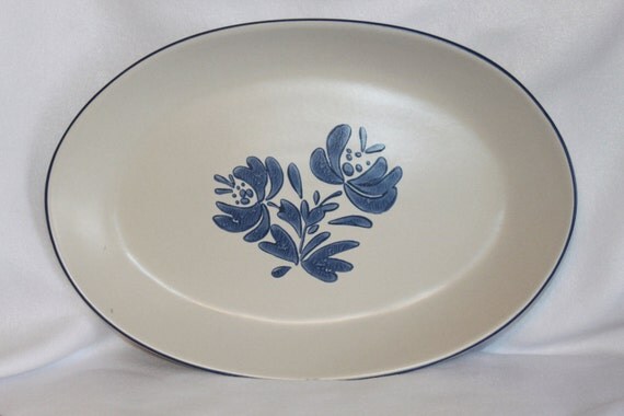 Extra Large 16 Pfaltzgraff Serving Platter 017