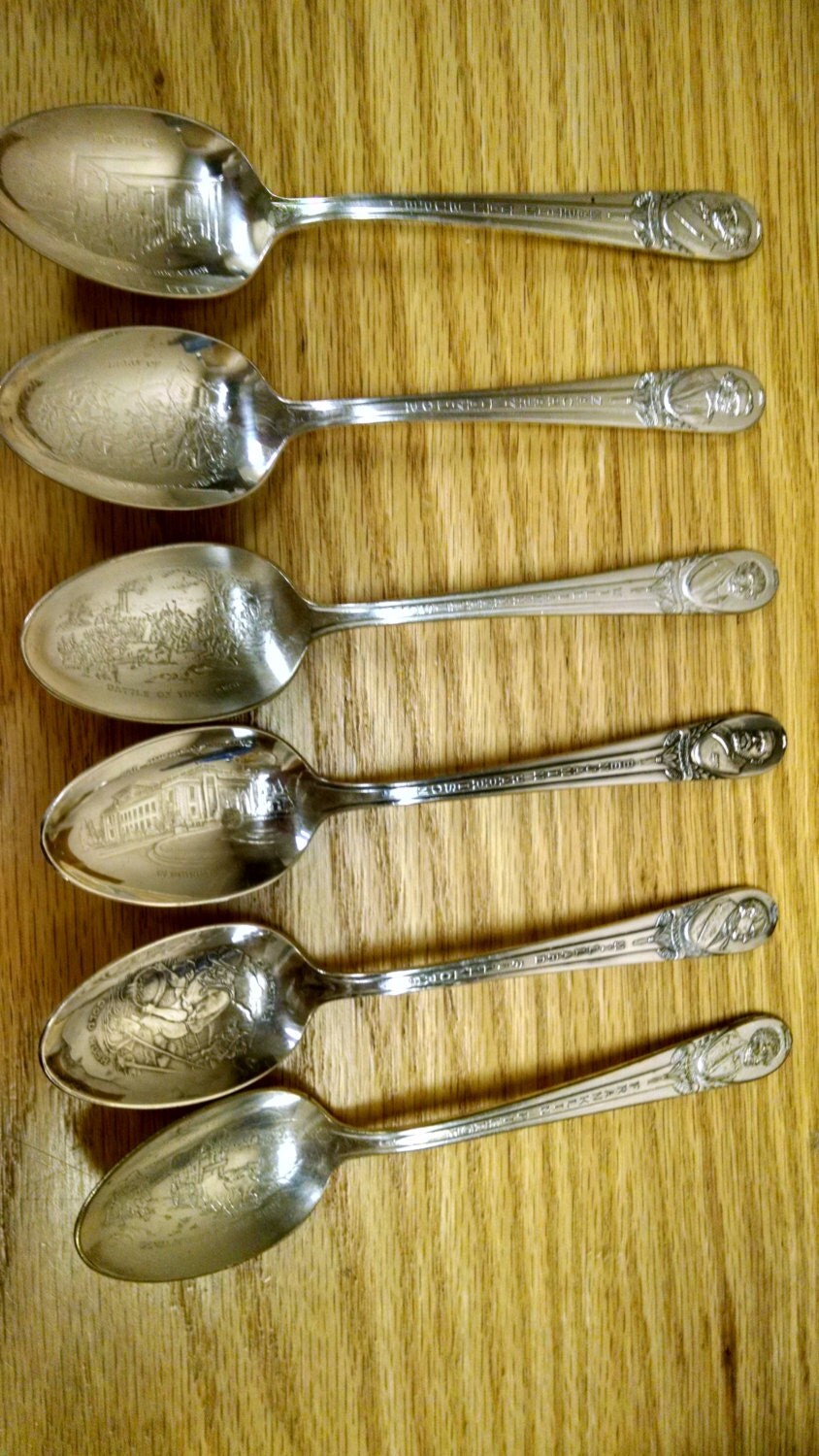 william rogers presidential spoons