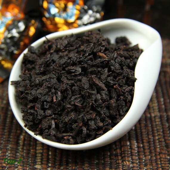 Fat Burning Black Oolong Tea Oil Cut Black Oolong Tea