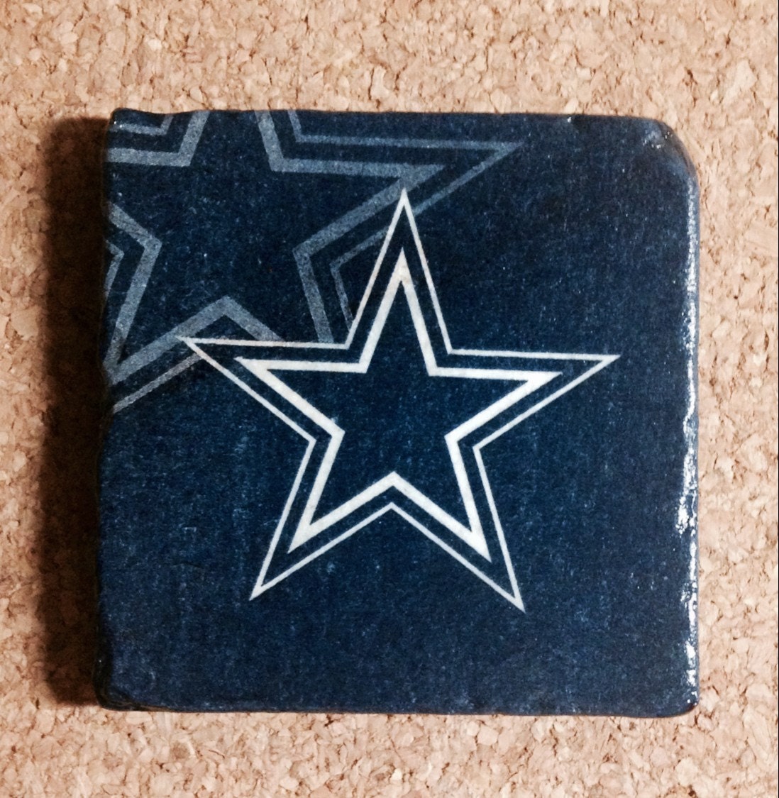 Dallas Cowboys Coasters Set of 4 Dallas Stone Coasters
