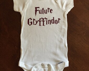 Harry Potter Onesie- Future Gryffindor
