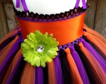 Simplee enchanting tutu dress & removable sash, halloween dress, special occasion dress, dress up