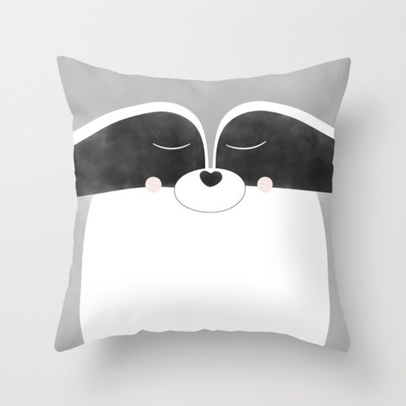 racoon pillow pet