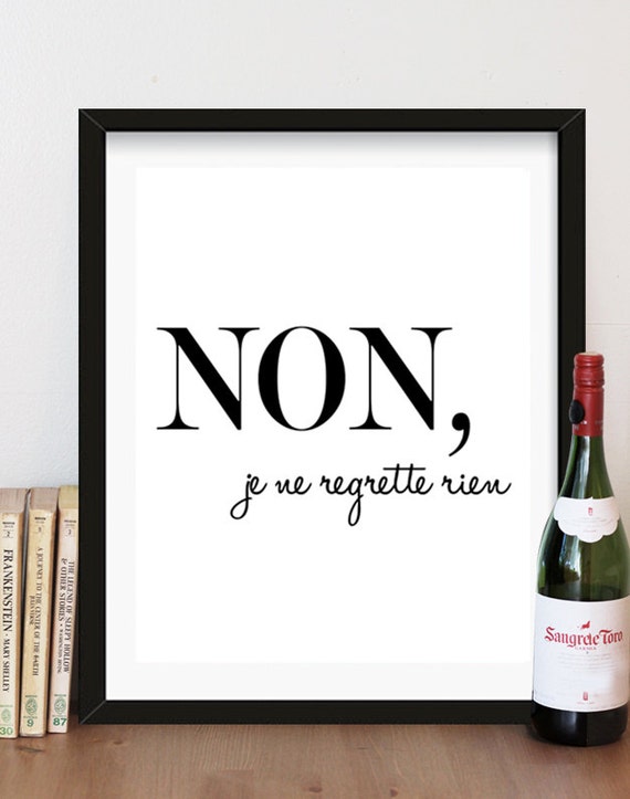 non-je-ne-regrette-rien-french-typography-print-by-bonmotprints