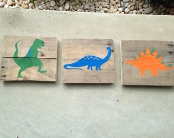 Dinosaur Paintings
