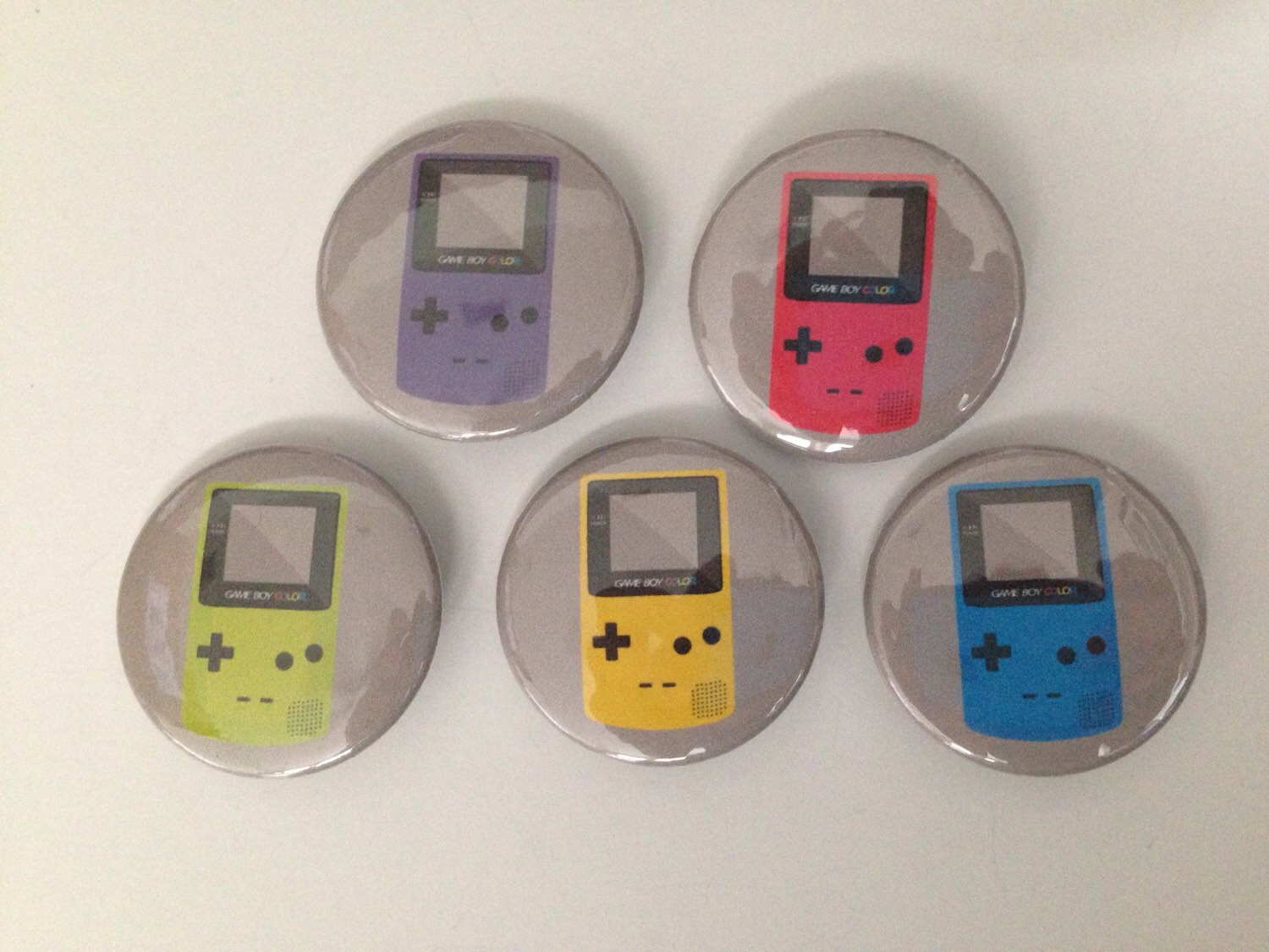 gameboy color buttons